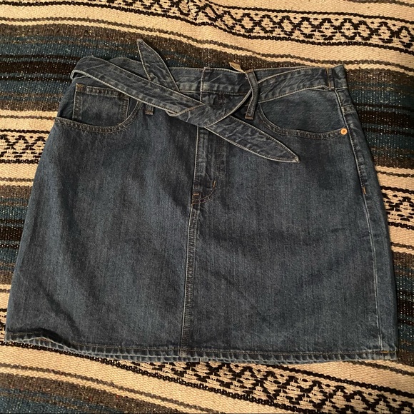 Madewell Denim Skirt NWT - Picture 1 of 3